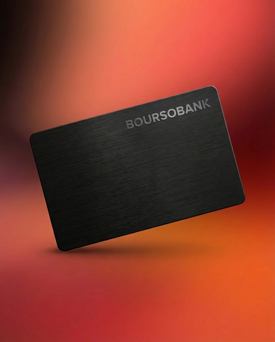 Carte bancaire BoursoBank
