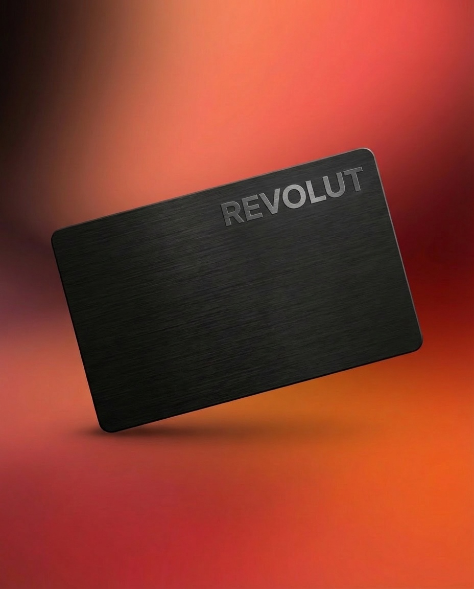 Carte bancaire Revolut